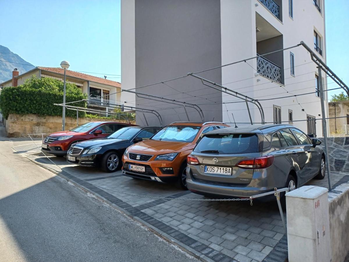 Mg Ravlic Sea View Appartement Makarska Buitenkant foto