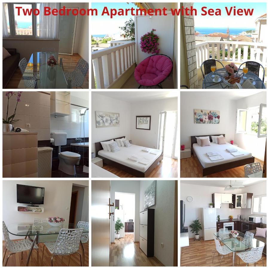Mg Ravlic Sea View Appartement Makarska Buitenkant foto