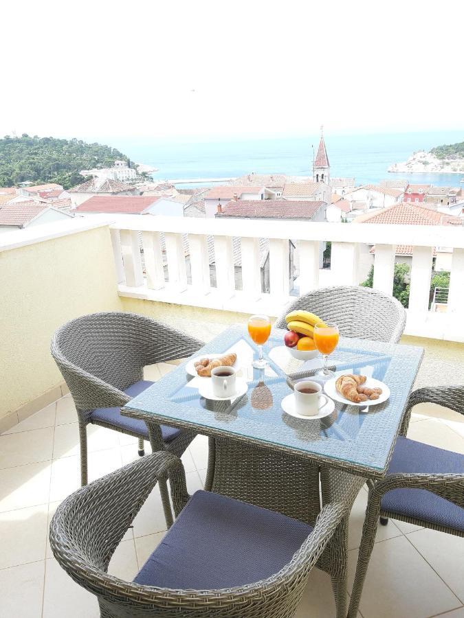 Mg Ravlic Sea View Appartement Makarska Buitenkant foto