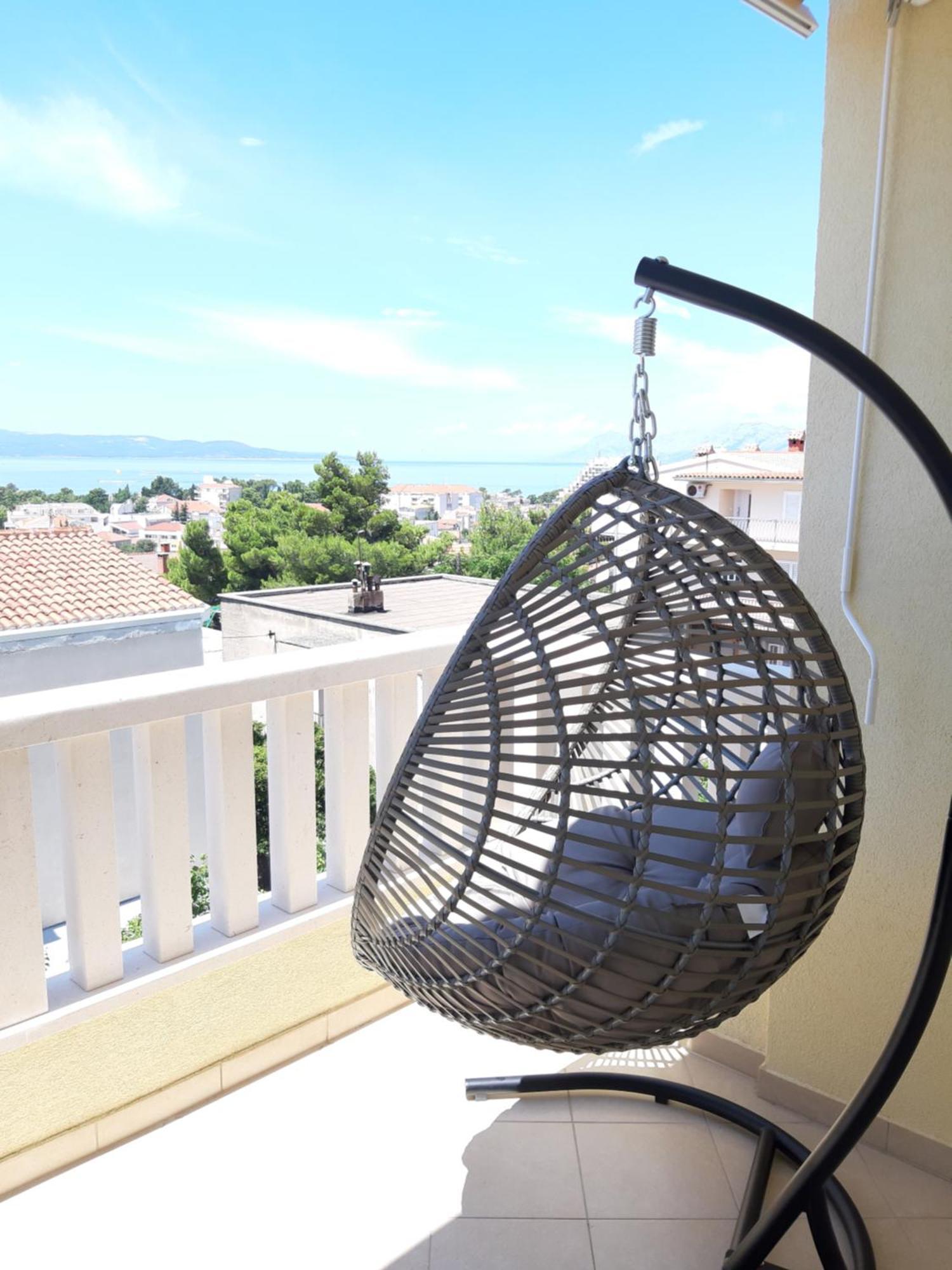Mg Ravlic Sea View Appartement Makarska Buitenkant foto