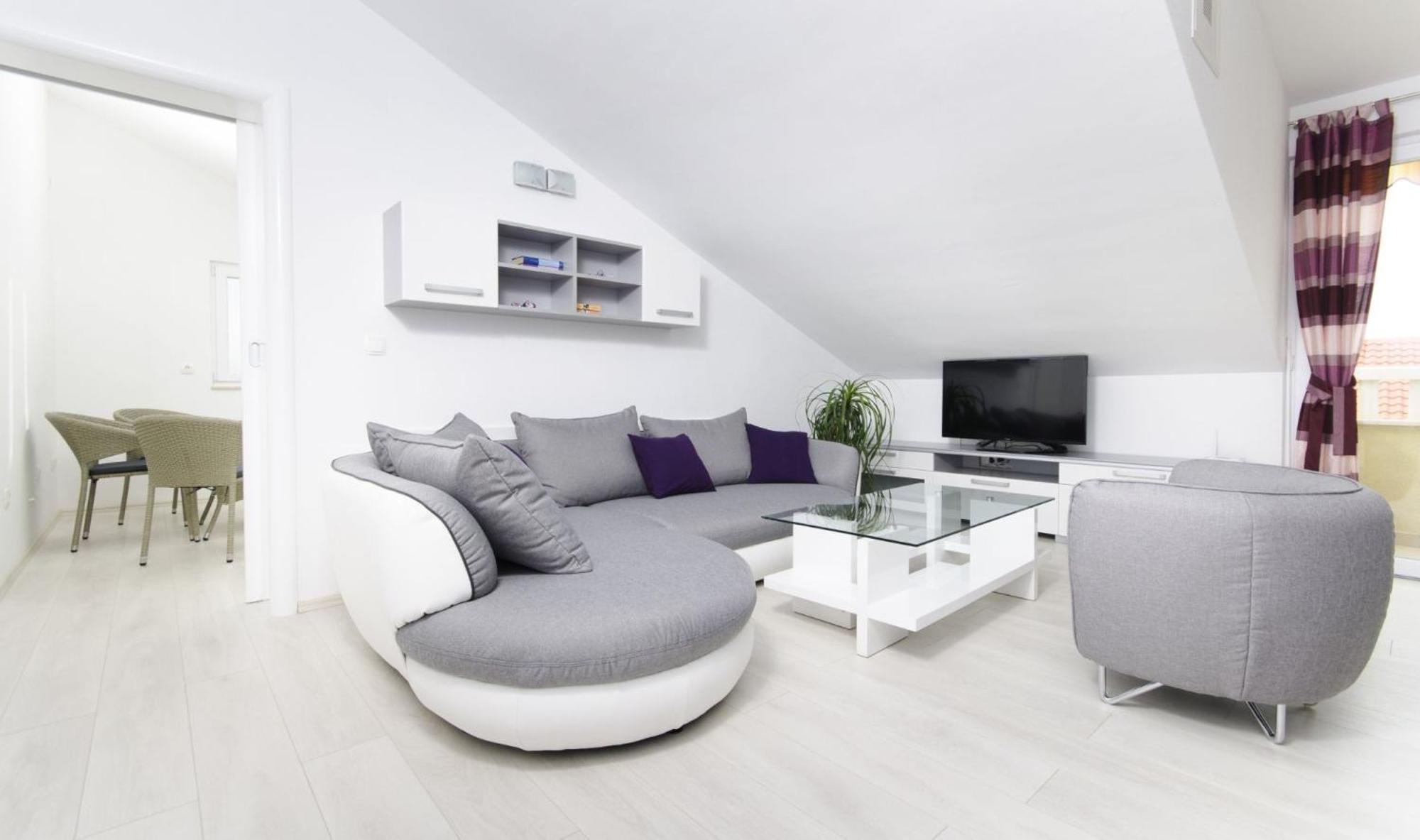 Mg Ravlic Sea View Appartement Makarska Kamer foto