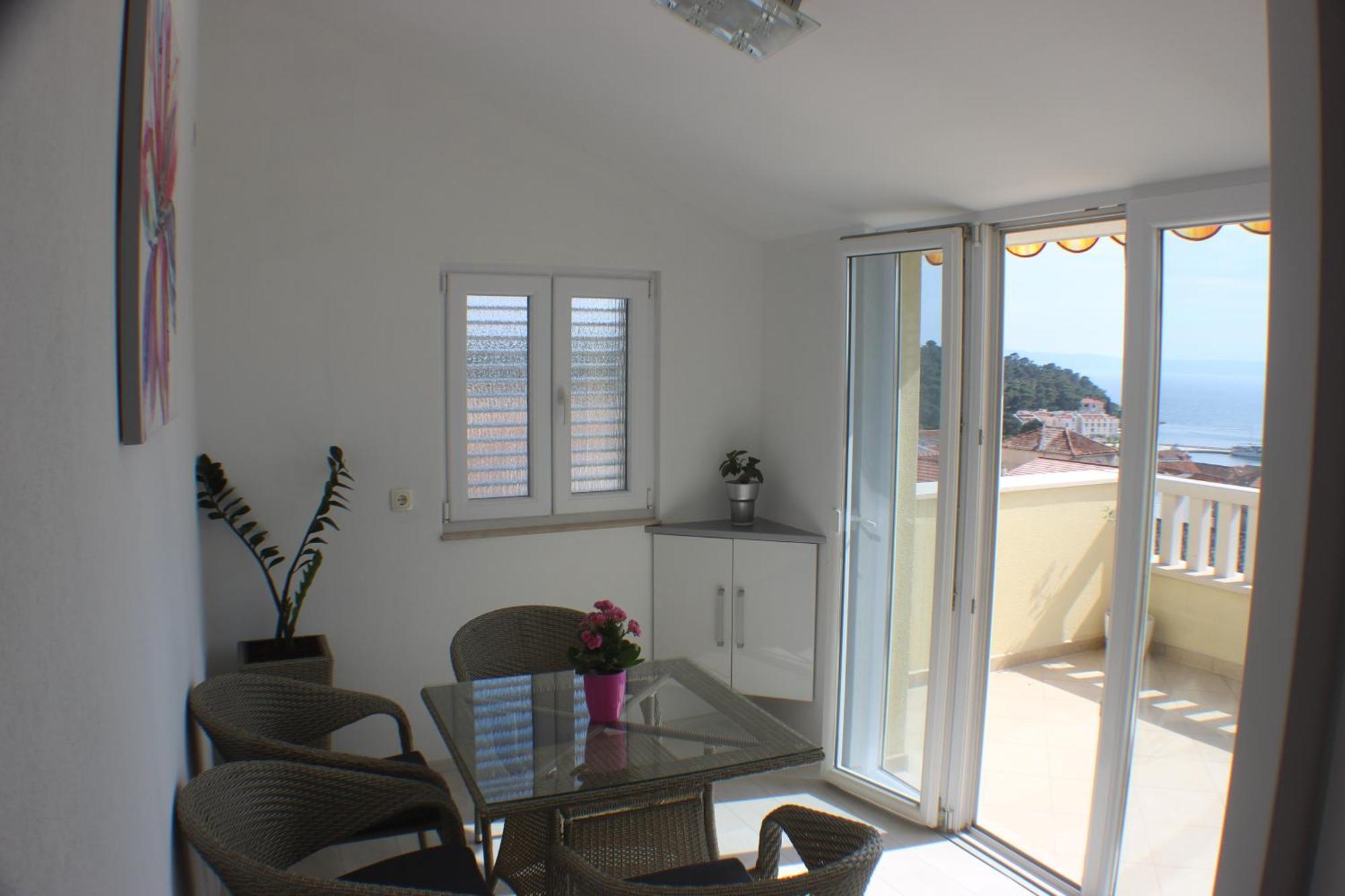 Mg Ravlic Sea View Appartement Makarska Kamer foto