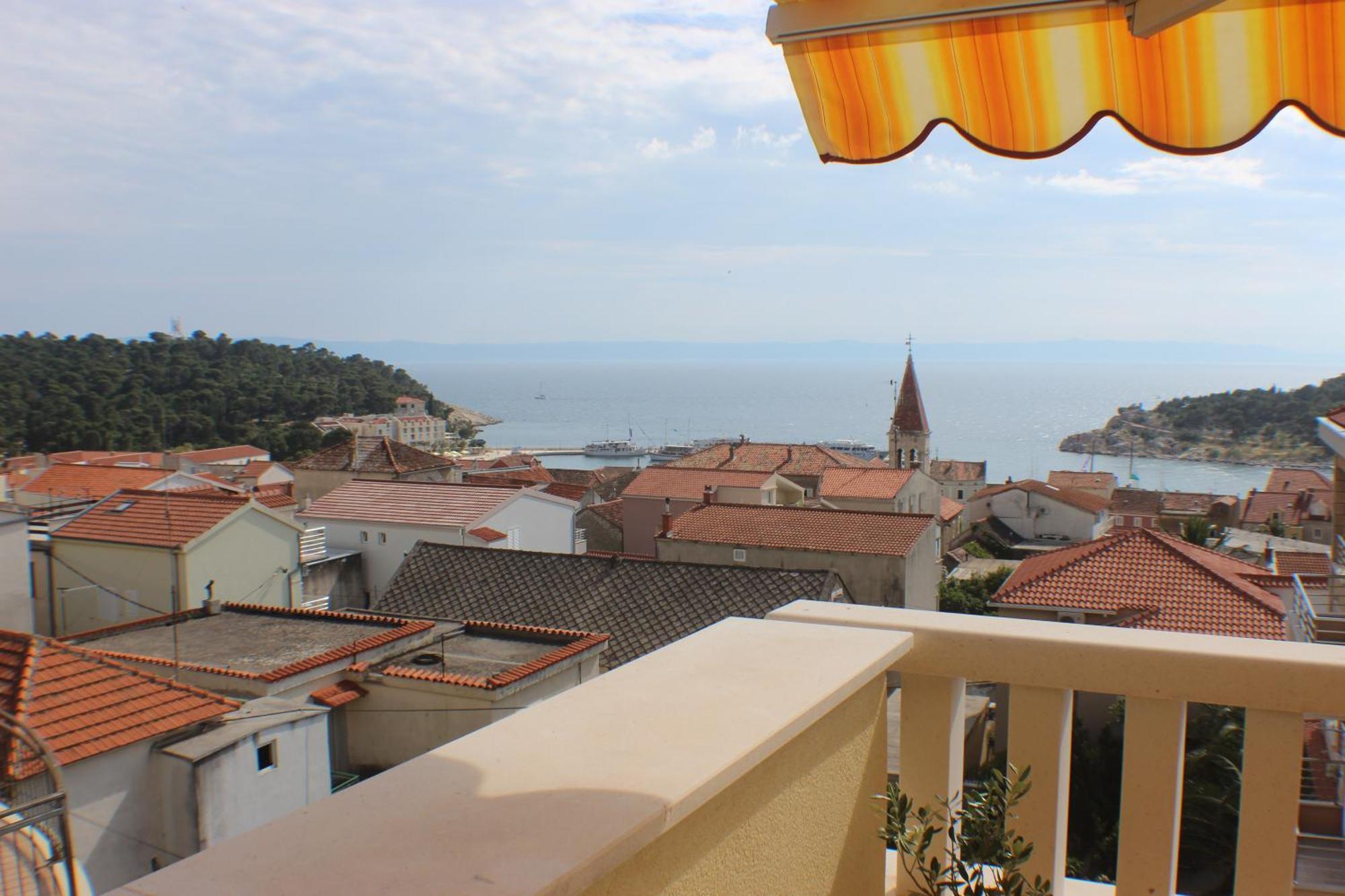 Mg Ravlic Sea View Appartement Makarska Kamer foto