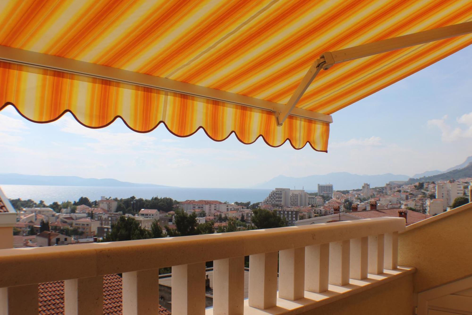 Mg Ravlic Sea View Appartement Makarska Kamer foto