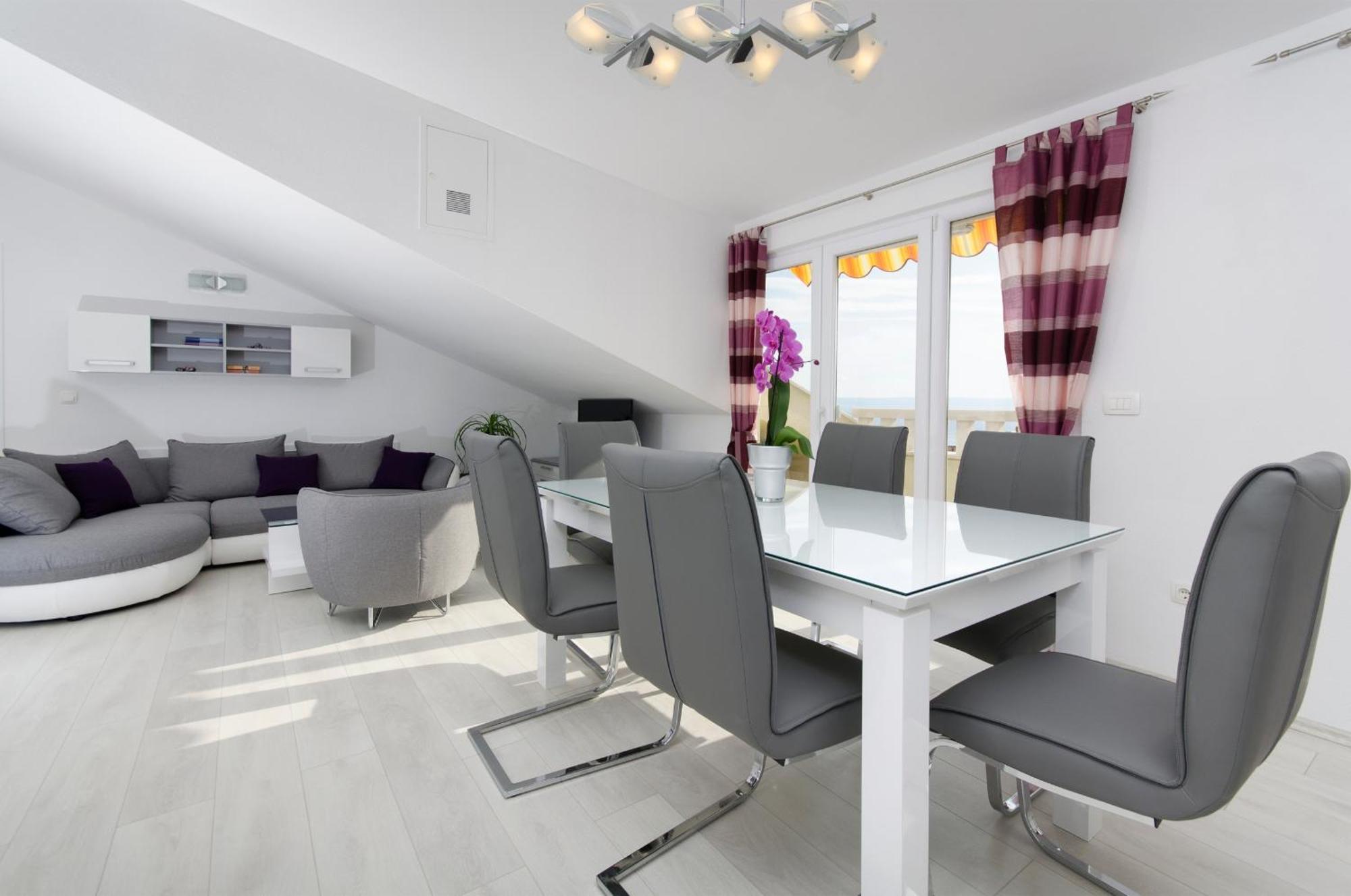 Mg Ravlic Sea View Appartement Makarska Kamer foto