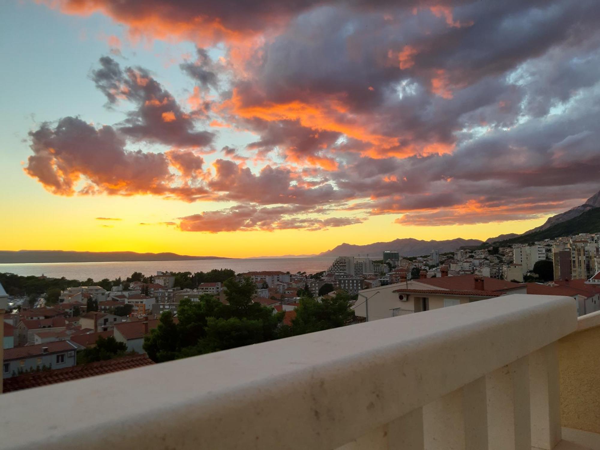 Mg Ravlic Sea View Appartement Makarska Kamer foto