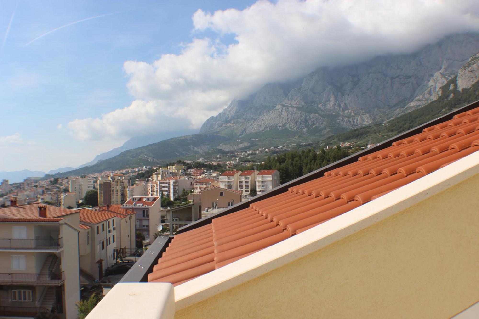 Mg Ravlic Sea View Appartement Makarska Kamer foto