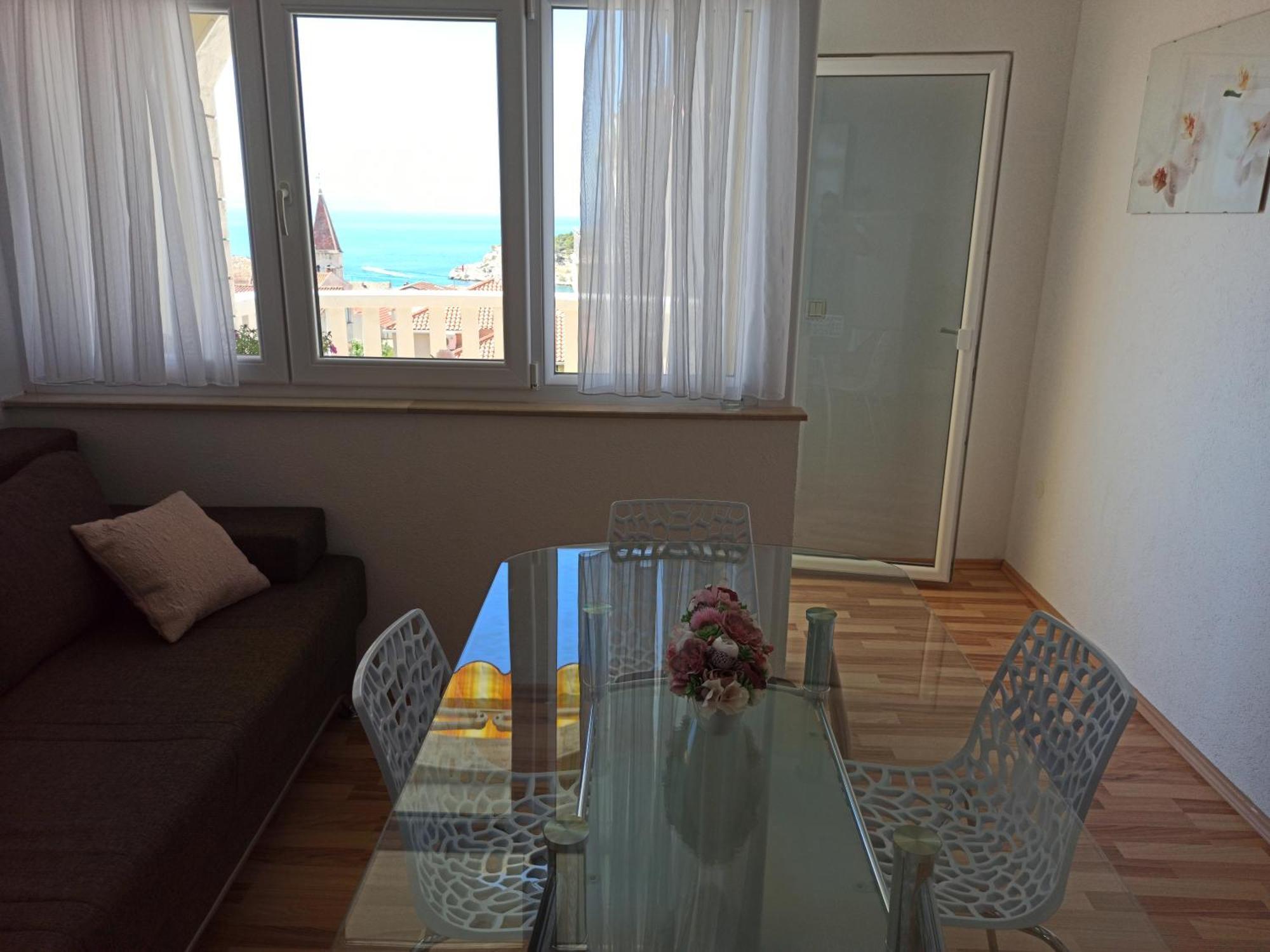 Mg Ravlic Sea View Appartement Makarska Kamer foto