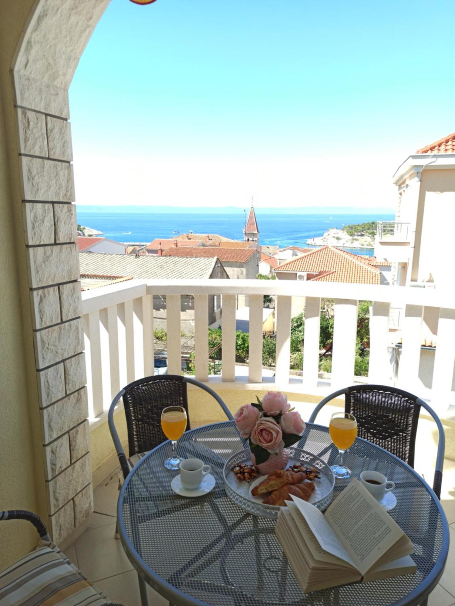 Mg Ravlic Sea View Appartement Makarska Kamer foto