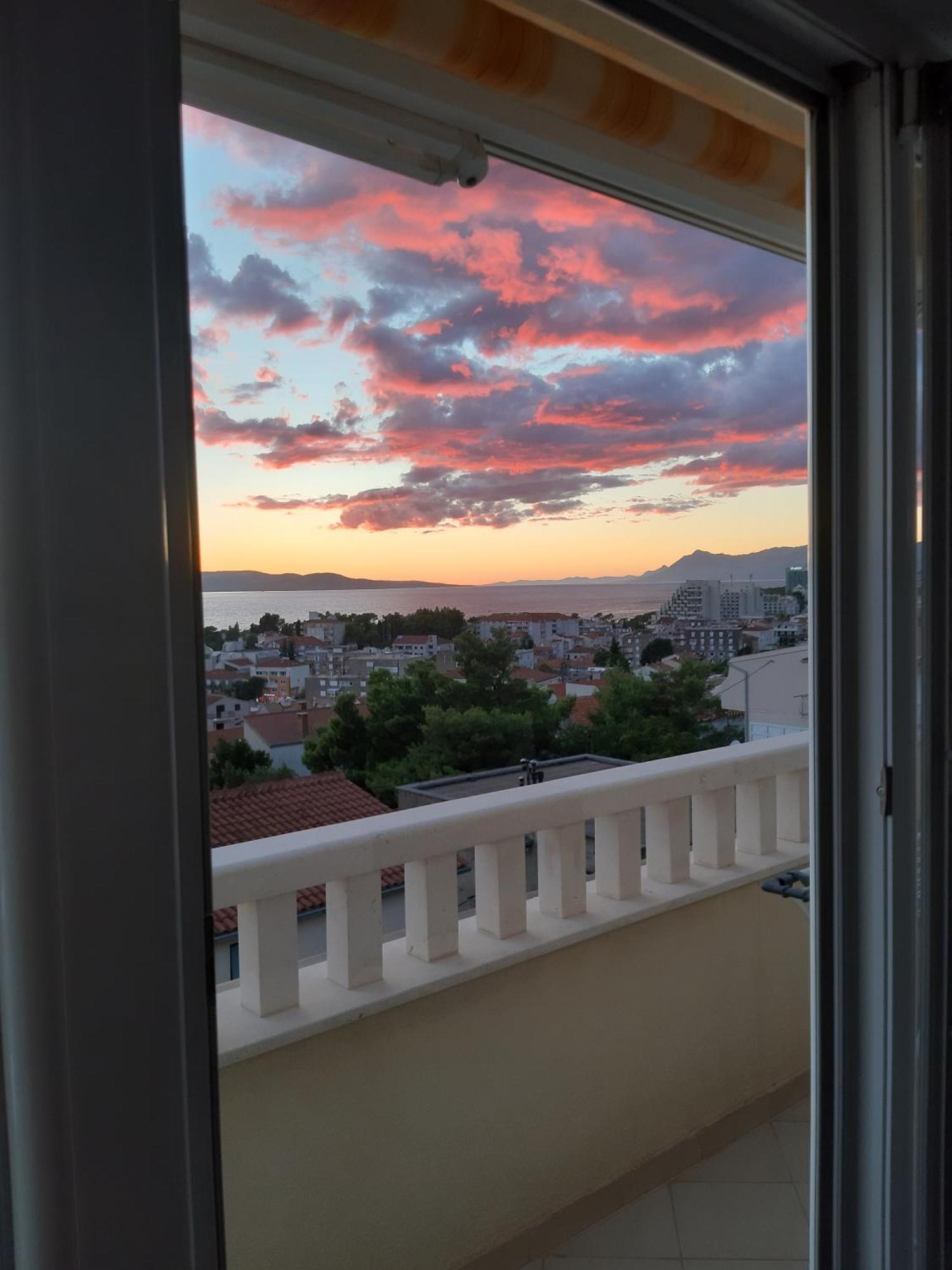 Mg Ravlic Sea View Appartement Makarska Kamer foto