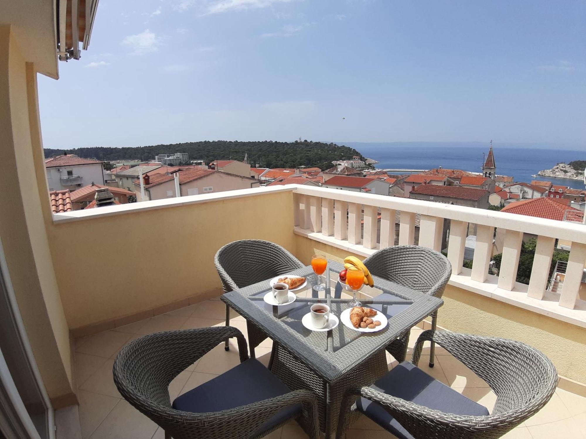 Mg Ravlic Sea View Appartement Makarska Kamer foto