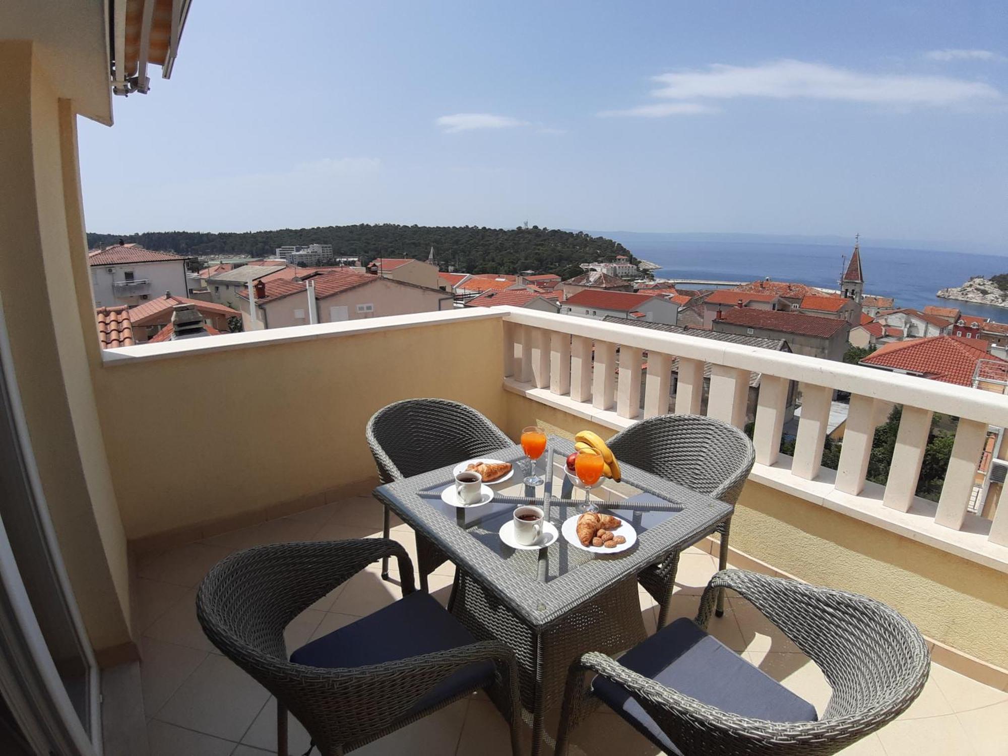 Mg Ravlic Sea View Appartement Makarska Kamer foto