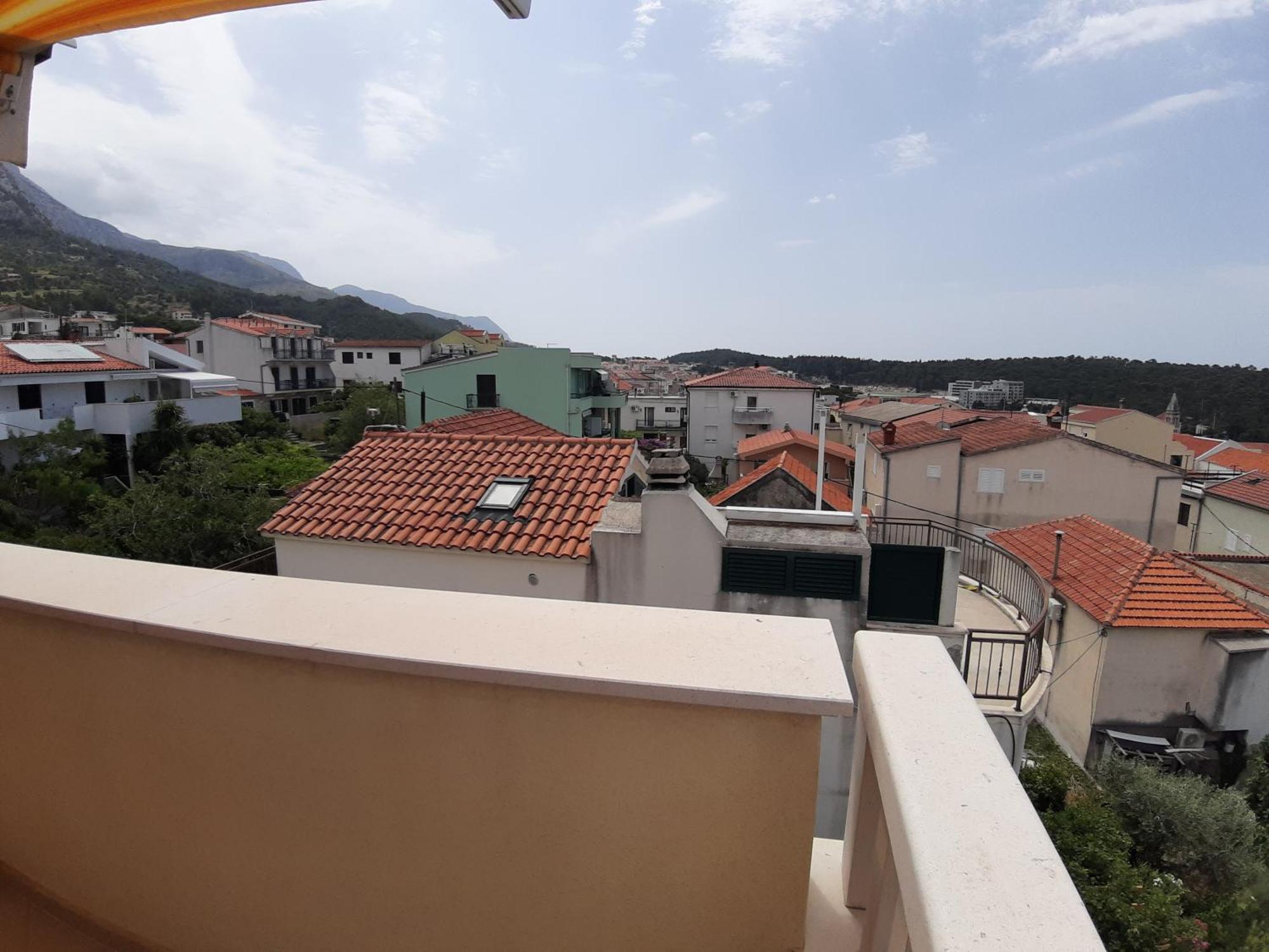Mg Ravlic Sea View Appartement Makarska Kamer foto