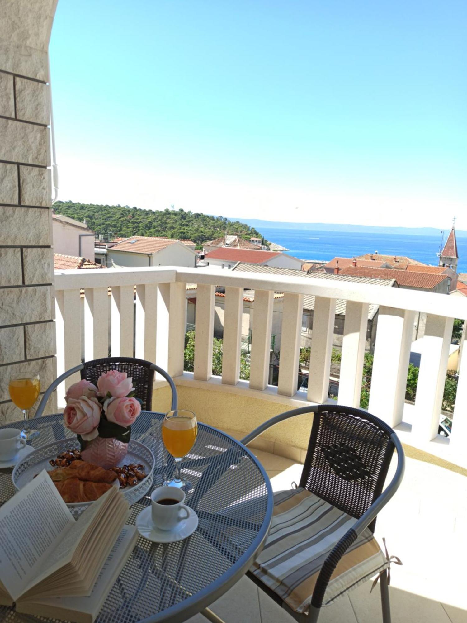Mg Ravlic Sea View Appartement Makarska Kamer foto