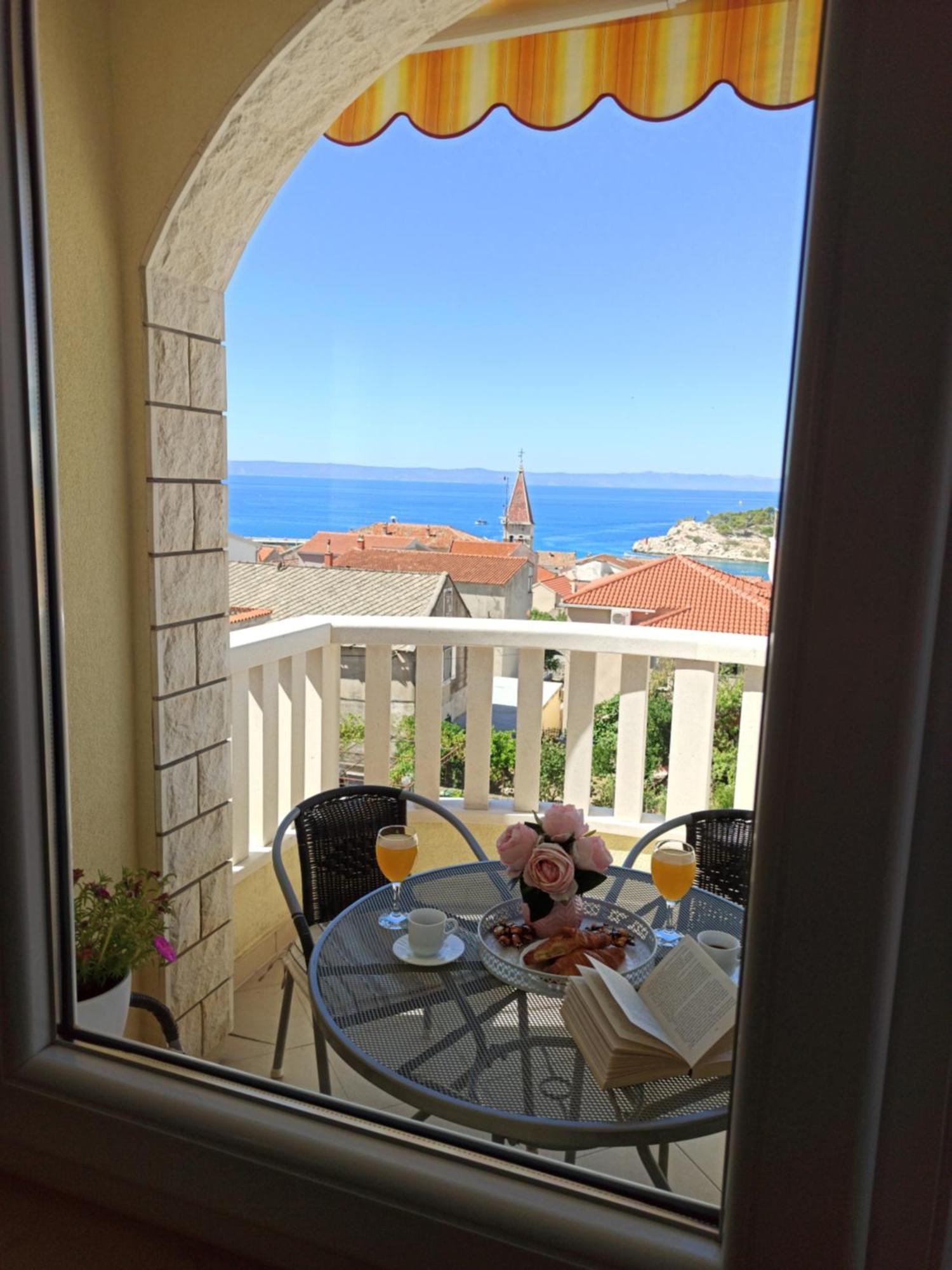 Mg Ravlic Sea View Appartement Makarska Kamer foto