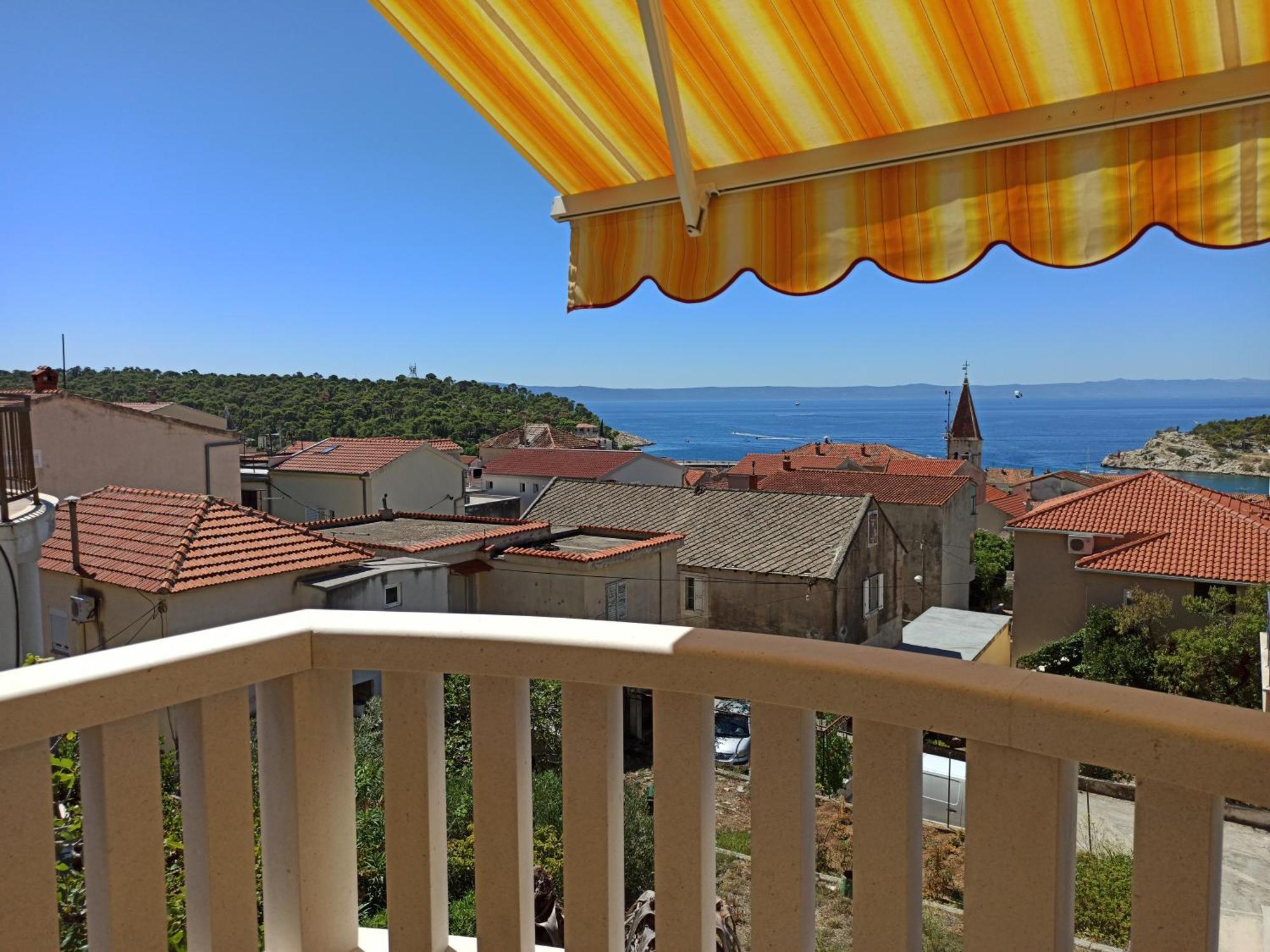 Mg Ravlic Sea View Appartement Makarska Kamer foto